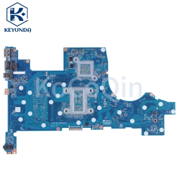 For HP Pavilion 15-CS Notebook Mainboard DAG7BLMB8D0 L67287-601 L67288-601 L76585-601 I5 I7 10th Gen GPU 2G Laptop Motherboard